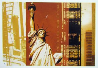 Fototapete Freiheitsstatue New York NY USA 254x366 Bild Photo Tapete