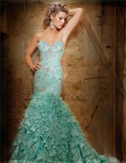 2012 NEU 6 STIL Elegantes Ballkleid, Abendkleid ,Bridesmaid Kleider