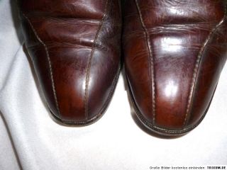 Lorenz Venezia edle Vintage Leder Stiefel Schuhe 70er Gr.38