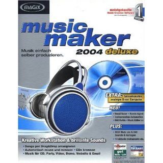 MAGIX Musicmaker 2004 deLuxe MAGIX AG Software