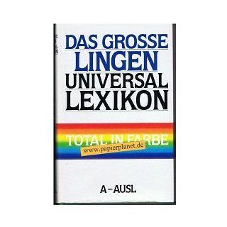 Das große Lingen Universal Lexikon, Band 1 ohne Autor