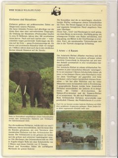 WWF Uganda MiNr. 361 364 1983 MNH ** + 4 FDC + 4 MK Set Afrikanische