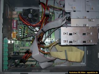 Desktop PC, Rechner, Computer AMD Athlon XP ohne Festplatte m. 1,5 GB