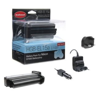 Hähnel HGB EL15A Batteriepack für Nikon D7000 Batteriegriffe (MD D11