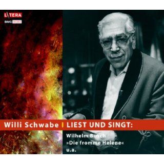 Willi Schwabe liest und singt, 1 Audio CD Willi Schwabe