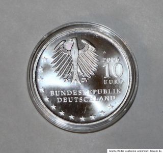 10 Euro Silber Gedenkmünze 925/1000, 800 Jahre Dresden