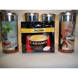 Jacobs Carismo Caffè Crema Kaffeepads vollmundig intensiv + 4