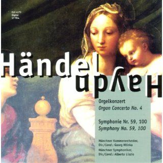 Orgelkonzerte Hwv 289 94 / Sinfonien 59, 100 Musik