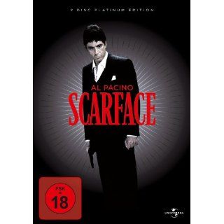 Scarface Uncut, 2 Discs, Platinum Edition Special Edition 
