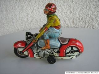 original Göso Motorrad Akrobat Bestzustand extremely rare