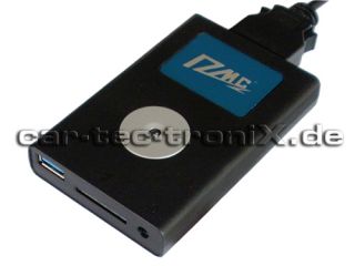 DMI2 USB/SD/Aux/BT Interface VW 12Pin RCD  200 300  500 R 100 RNS