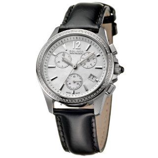 Golana Aura Pro Swiss made Ladies Diamond Set Chronograph Watch