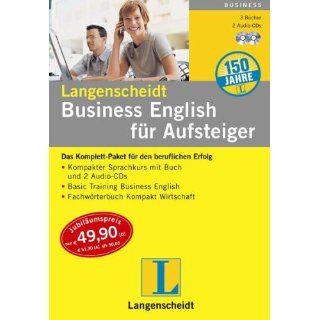 Business English für Aufsteiger. 3 Bücher + 2 CDs Das Komplett