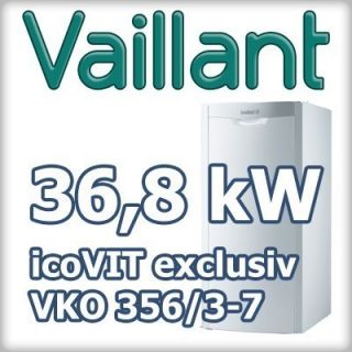 Vaillant icoVIT exclusiv VKO 356/3 7 Brennwert Ölheizung 36,8 kW