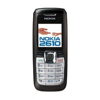 Nokia 2610 black Handy Elektronik