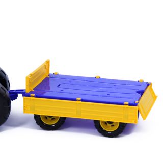 Groß Bagger Anhänger Traktor Sandspielzeug Kinder Sand, 94 cm