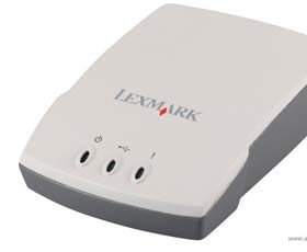 Lexmark 0014T0040 N4000E PRINTSERVER USB ETHERNE Computer
