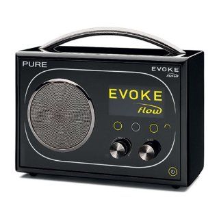 Pure Evoke Flow Tragbares Internetradio (DAB/DAB+/UKW Tuner, W LAN, 7