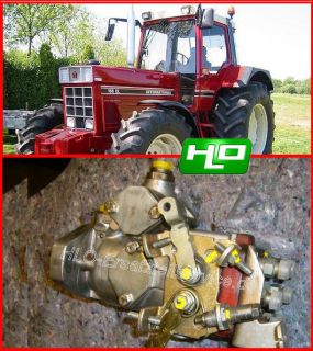 Verteiler Einspritzpumpe Bosch EP VA f. 6Zyl IHC Traktor Motor D310