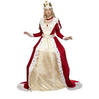 Königin Kostüm Königinkleid Queen DELUXE Gr S Spielzeug