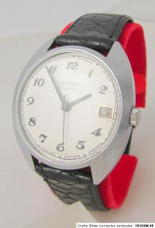 Sekonda Armbanduhr USSR 17 Jewels Uhr vintage sekonda manual wind mens