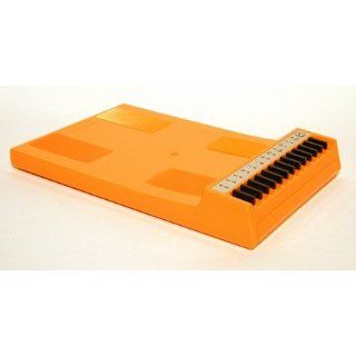 arlac super confon Automatik Telefonregister (Orange) mit Schubladen