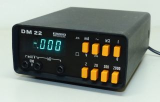 GRUNDIG electronic DM 22 Digital Multimeter kompakt (360)