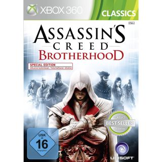 Assassins Creed   Brotherhood XBOX 360 NEU+OVP