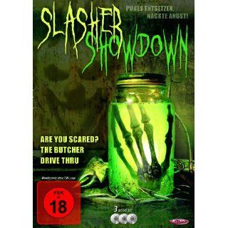 Slasher Showdown (3 DVDs) Alethea Kutscher, Carlee Avers