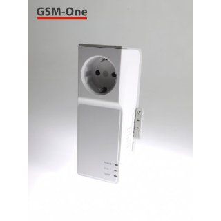 GSM Schaltsteckdose DRH 301 von GSM One: Baumarkt