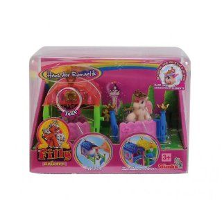 Simba Filly Fairy Regenbogenhaus Romantik mit Kristall Filly Pony