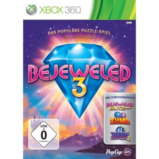 Bejeweled 3 XBOX 360  NEU+OVP  5030932108678