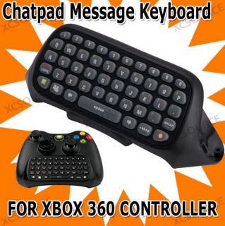  Chatpad Keyboard Tastatur Messenger fuer Xbox 360 Controller G19