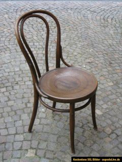 Kohn   Thonet Nr. 18 Bugholzstühle , Stempel ~1900 Wiener