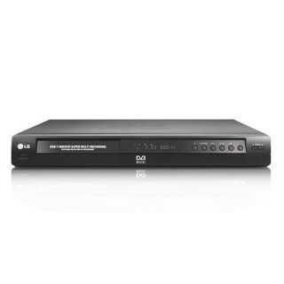 LG RH T 298 H DVD  und Festplattenrekorder Double Layer (DivX