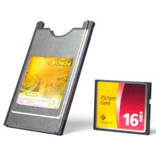 Compact Flash/CF auf Laptop PCMCIA Kartenleser Adapter 