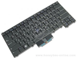 NEU HEBRÄISCHE Tastatur Für Dell Latitude E4310 Notebook 0378X2