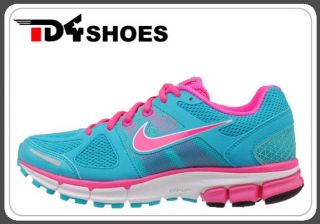 Pegasus 28 Turq Blue Pink 2012 Womens Running Shoes 443802 361