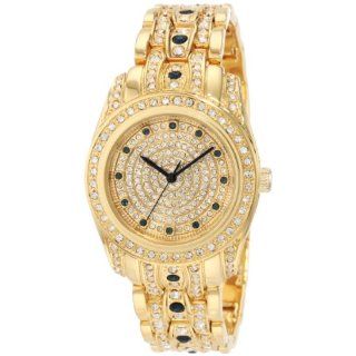 CEPHEUS CP100 299 Damenuhr mit Swarovski Kristallen Uhren