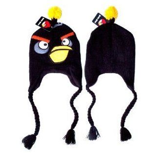 Angry Birds Wintermütze   Schwarz Spielzeug