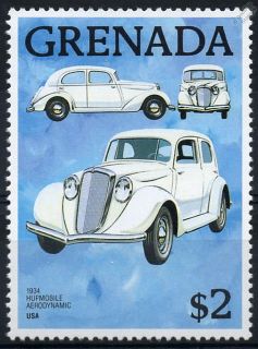 Large format mint postage stamp as issued by Grenada on 1st June 1988