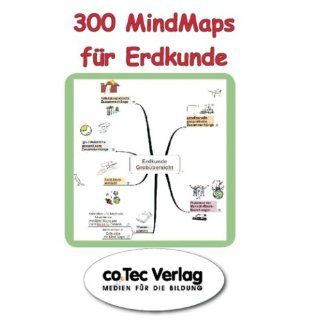 300 MindMaps für Erdkunde, CD ROM Gerhard Hereth 