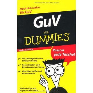 GuV für Dummies Das Pocketbuch Michael Griga, Raymund