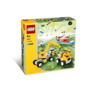 LEGO Creator 4407   Bauspaß Fahrzeuge Spielzeug
