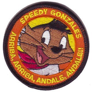 Looney Tunes   Aufnäher Speedy Gonzales (in OneSize) 