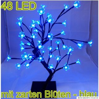 LED Lichterzweig Lichterbaum Kirschbaum Licht Lampe Baum Lichterkette