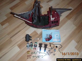 Playmobil Geisterpiratenschiff 4806 Piratenschiff Geisterpiraten
