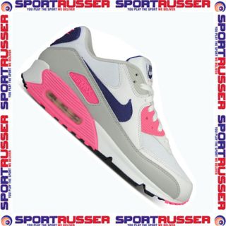 Nike WMNS Air Max 90 (105) white/concord/laser pink