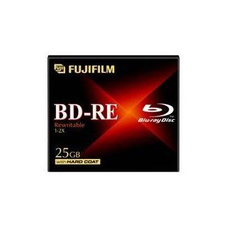 Fuji BD RE 25GB 2x Blu Ray Disks Computer & Zubehör