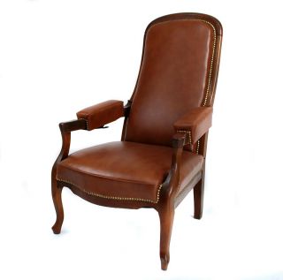 Sessel Antik XIX Antik Möbel Antiker Sessel komplett restauriert